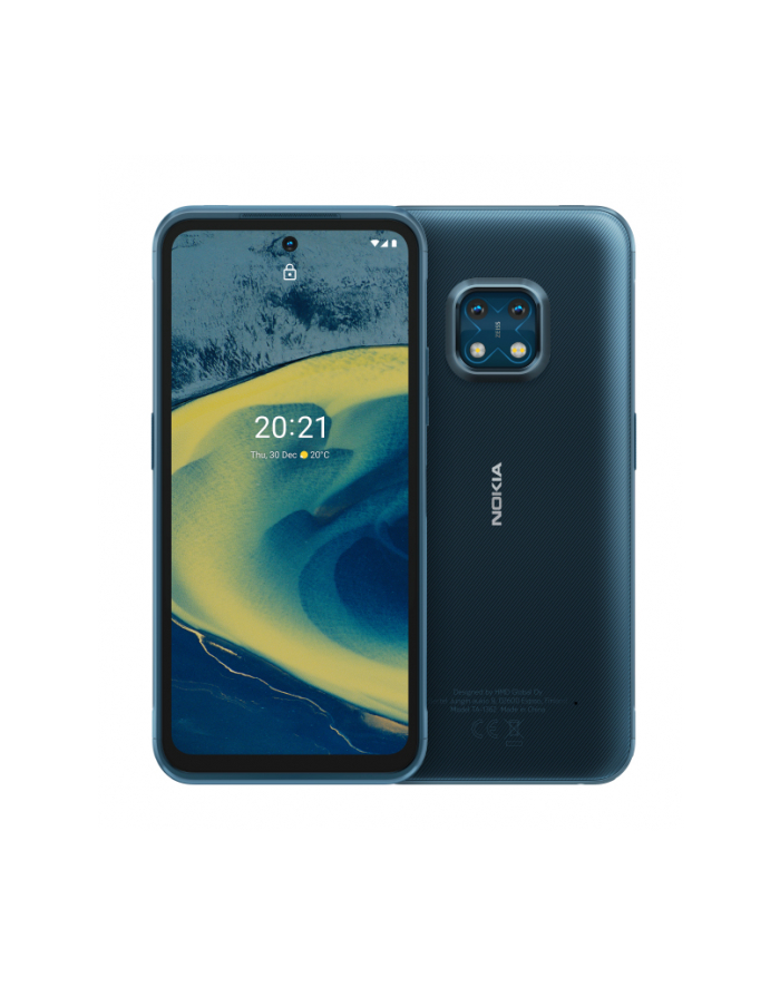 Nokia XR20 - 6.67 - Dual SIM 64 / 4GB blue - System Android główny