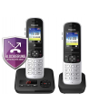Panasonic KX-TGH722GS, analogue telephone (Kolor: CZARNY, answering machine) - nr 1
