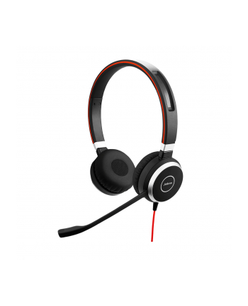 Jabra Evolve 40 Ms Duo Usb C Certyfikowany Dla Skype For Business