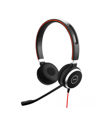 Jabra Evolve 40 Ms Duo Usb C Certyfikowany Dla Skype For Business