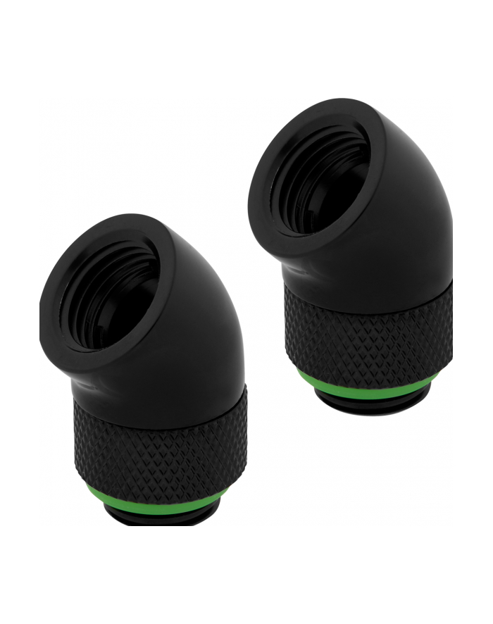 Corsair Hydro X Series 45° Rotary Adapter Twin Pack Black (CX9055002WW) główny