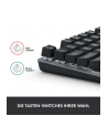 Logitech K835 Tkl Graphite/slate Grey/deu Central (920008087) - nr 33