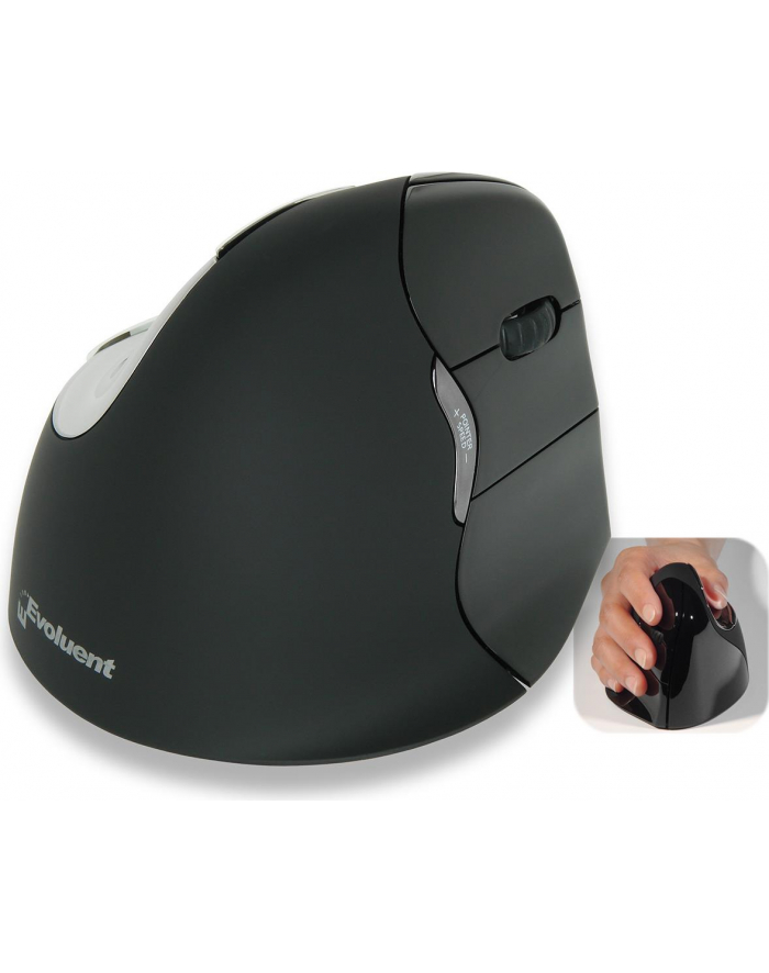 Evoluent Vertical Mouse 4 Mac Czarna (VM4RM) główny