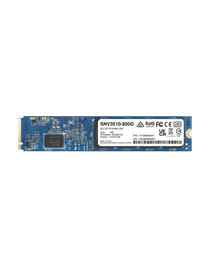 Synology M.2 Nvme Ssd Snv3510-800G (SNV3510800G) główny