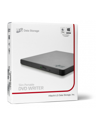 LG NAPĘD ZEWNĘTRZNY NAGRYWARKA CD DVD USB HITACHI LG (GP57ES40) nr 1
