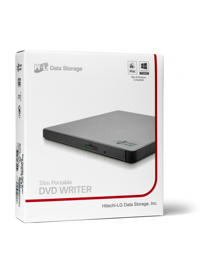 LG NAPĘD ZEWNĘTRZNY NAGRYWARKA CD DVD USB HITACHI LG (GP57ES40) główny