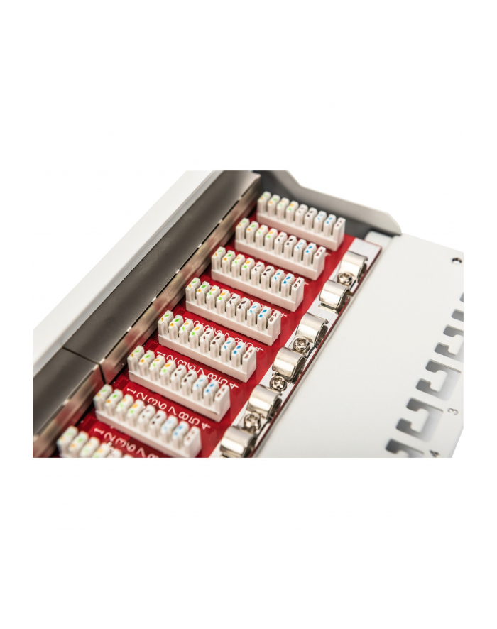 DIGITUS   - PATCH PANEL - 1U - 10