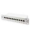 DIGITUS   - PATCH PANEL - 1U - 10