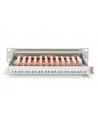 DIGITUS   - PATCH PANEL - 1U - 10