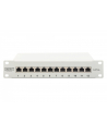 DIGITUS   - PATCH PANEL - 1U - 10