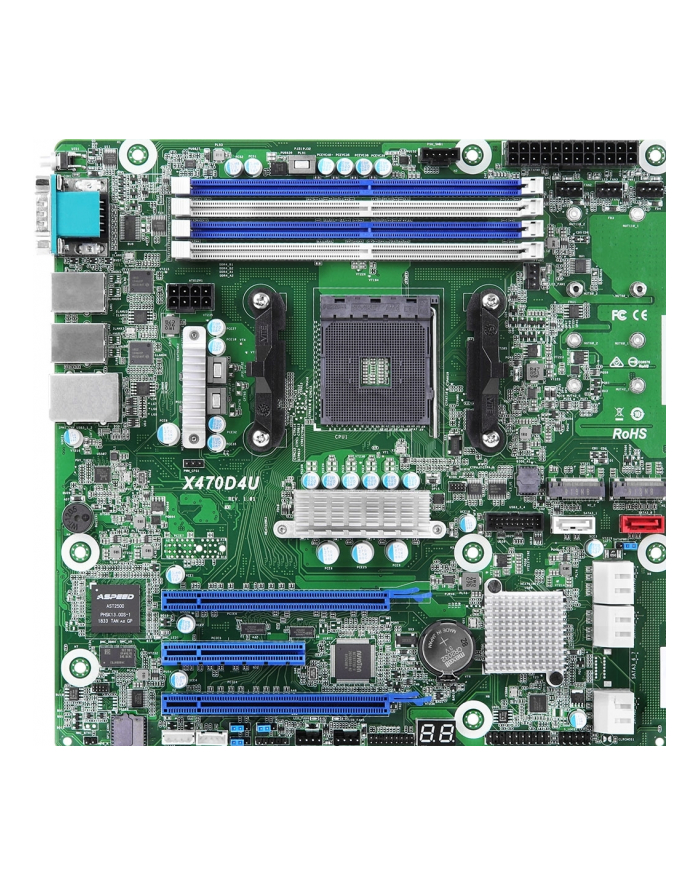 ASRock X470D4U główny