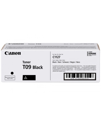 CANON T-09 - ORYGINALNY TONER, BLACK (CZARNY). (3020C006)