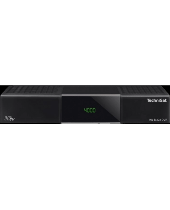 TechniSat HD-S 223 DVR Kolor: CZARNY