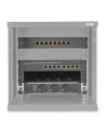Digitus 10 Set 1 B 6U Kolor: CZARNY - nr 23