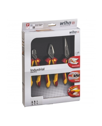 Wiha electric package 3 pieces - 38637