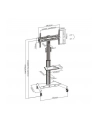 TECHLY Mobilny Stojak na Telewizor LED/LCD 32-65inch 35kg Uchylny - nr 2