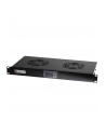 TECHLY Panel chłodzący 2x23W Rack 19inch 1U wewnętrzny z termostatem - nr 2
