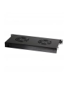 TECHLY Panel chłodzący 2x23W Rack 19inch 1U wewnętrzny z termostatem - nr 3