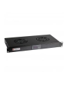 TECHLY Panel chłodzący 2x23W Rack 19inch 1U wewnętrzny z termostatem - nr 4