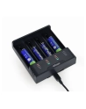 energenie (by gembird) ENERGENIE BC-USB-02 Szybka ładowarka akumulatorów Ni-MH + Li-ion czarna - nr 1