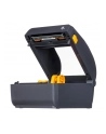 ZEBRA Thermal Transfer Printer 74/300M ZD421 203 dpi USB USB Host Modular Connectivity Slot BTLE5 (wersja europejska) and UK Cords Swiss Font EZPL - nr 3