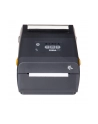 ZEBRA Thermal Transfer Printer 74/300M ZD421 203 dpi USB USB Host Modular Connectivity Slot BTLE5 (wersja europejska) and UK Cords Swiss Font EZPL - nr 7