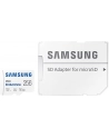SAMSUNG PRO Endurance microSD Class10 256GB incl adapter R100/W30 up to 140160 hours - nr 43
