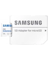 SAMSUNG PRO Endurance microSD Class10 256GB incl adapter R100/W30 up to 140160 hours - nr 58