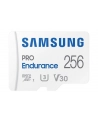 SAMSUNG PRO Endurance microSD Class10 256GB incl adapter R100/W30 up to 140160 hours - nr 59