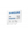 SAMSUNG PRO Endurance microSD Class10 256GB incl adapter R100/W30 up to 140160 hours - nr 6