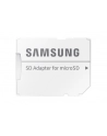 SAMSUNG PRO Endurance microSD Class10 256GB incl adapter R100/W30 up to 140160 hours - nr 75