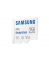 SAMSUNG PRO Endurance microSD Class10 256GB incl adapter R100/W30 up to 140160 hours - nr 78