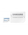 SAMSUNG PRO Endurance microSD Class10 256GB incl adapter R100/W30 up to 140160 hours - nr 85
