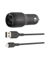 Belkin BOOST CHARGE 24W Czarny (CCD001BT1MBK) - nr 9