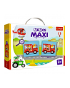 Gra edukacyjna dla dzieci Memos maxi Pojazdy 02267 Trefl - nr 1
