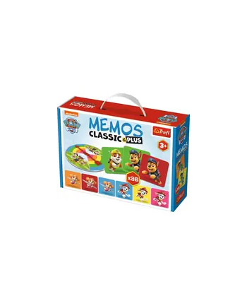 trefl Gra edukacyjna dla dzieci Memos Classic 'amp; plus Psi Patrol 02269 nr 2