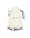 Smeg kettle KLF04CR(wersja europejska) 1.7 L cream - 2,400 watts, temperature control - nr 10