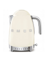 Smeg kettle KLF04CR(wersja europejska) 1.7 L cream - 2,400 watts, temperature control - nr 1