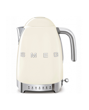 Smeg kettle KLF04CR(wersja europejska) 1.7 L cream - 2,400 watts, temperature control