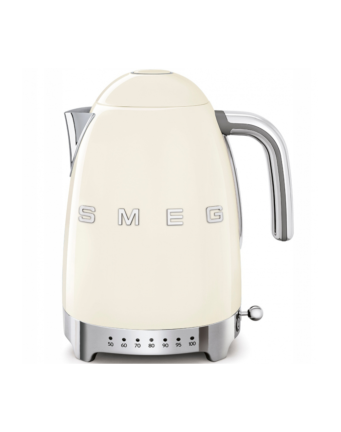 Smeg kettle KLF04CR(wersja europejska) 1.7 L cream - 2,400 watts, temperature control główny