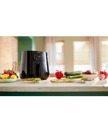 Philips Fryer XL HD9270/96 Kolor: CZARNY - Essential nr 2