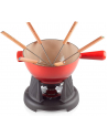 Le Creuset fondue set cherry red - nr 1