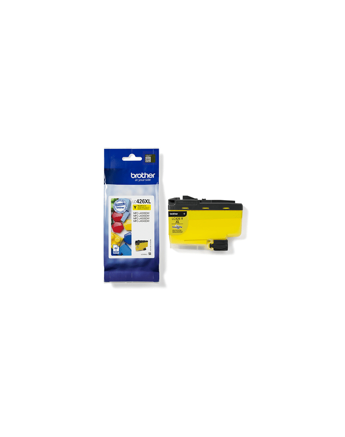 BROTHER Ink Cartridge LC-462XL Yellow główny