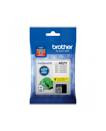 BROTHER Ink Cartridge LC-462 Yellow
