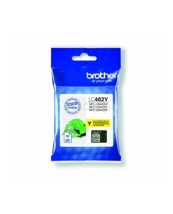 BROTHER Ink Cartridge LC-462 Yellow