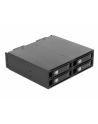 DeLOCK 5.25 ? removable frame for 4 x 2.5 ? U.2 NVMe SSD, installation frame - nr 11