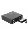 DeLOCK 5.25 ? removable frame for 4 x 2.5 ? U.2 NVMe SSD, installation frame - nr 12