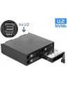 DeLOCK 5.25 ? removable frame for 4 x 2.5 ? U.2 NVMe SSD, installation frame - nr 23