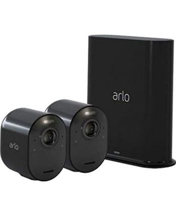 Arlo Ultra 2 Spotlight Camera Set of 2 Kolor: CZARNY - 4K camera