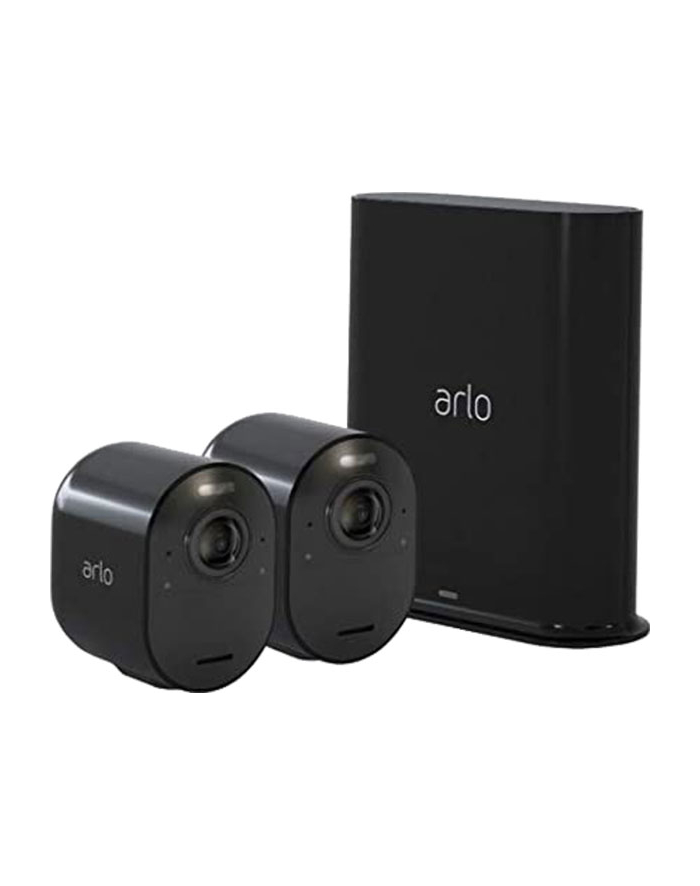 Arlo Ultra 2 Spotlight Camera Set of 2 Kolor: CZARNY - 4K camera główny